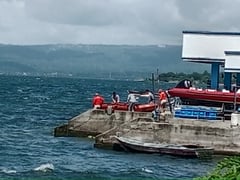 Underwater search begins for missing sabungeros in Taal Lake