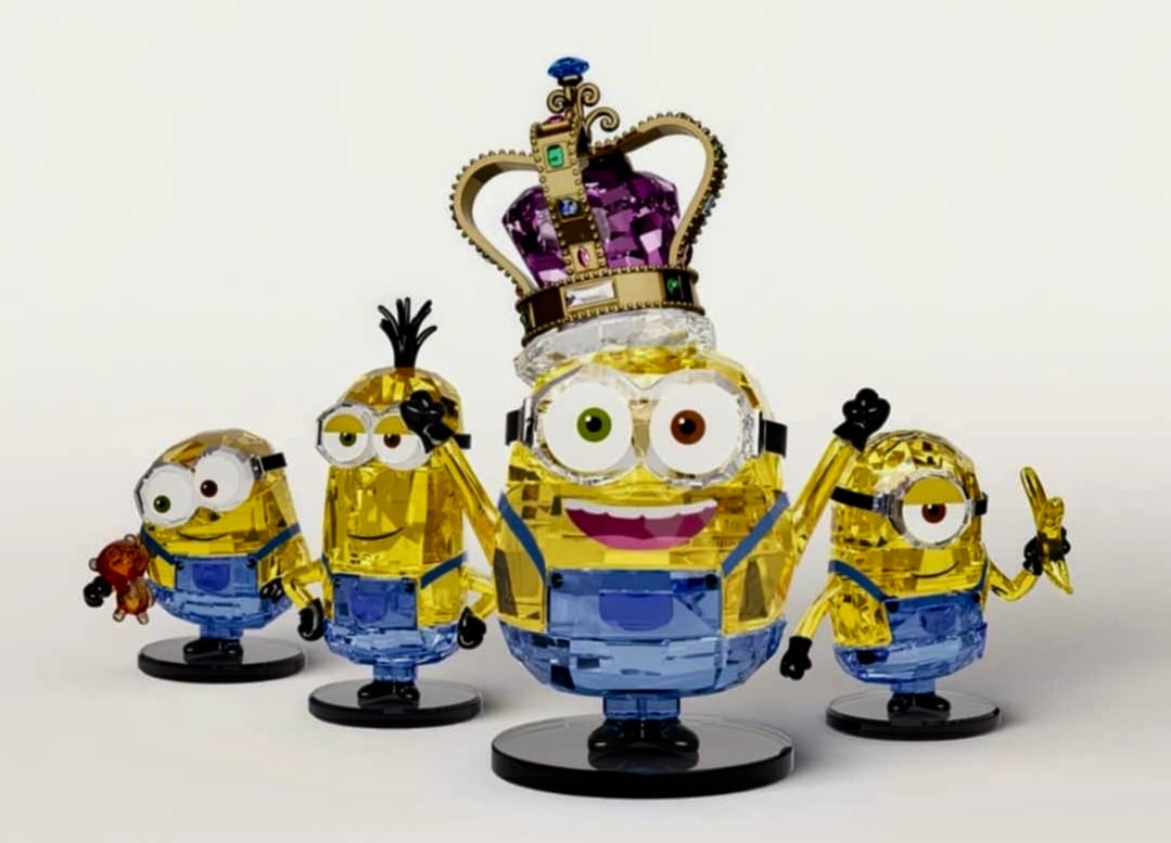 Swarovski minions collection