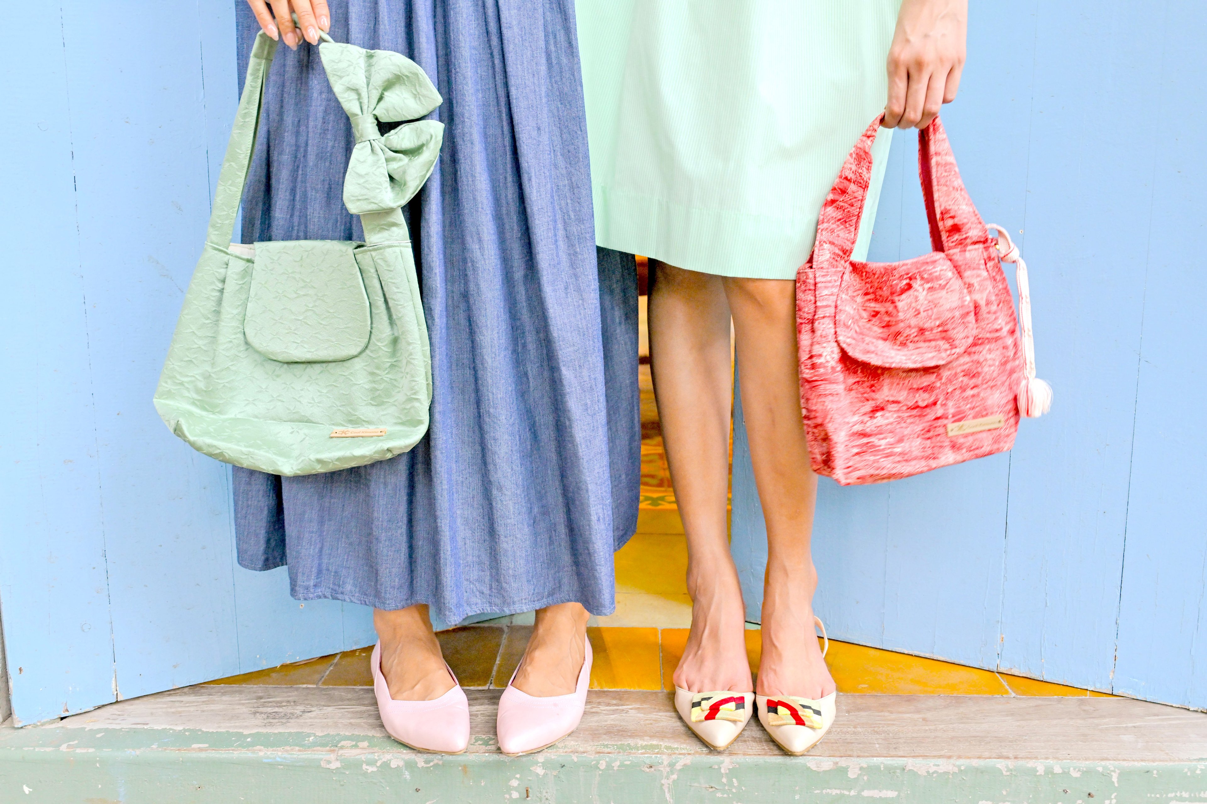 Bags: Cool Kimono
