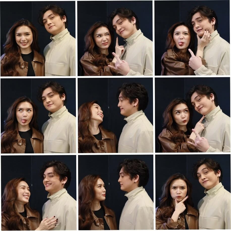 happy times with Francine and Seth