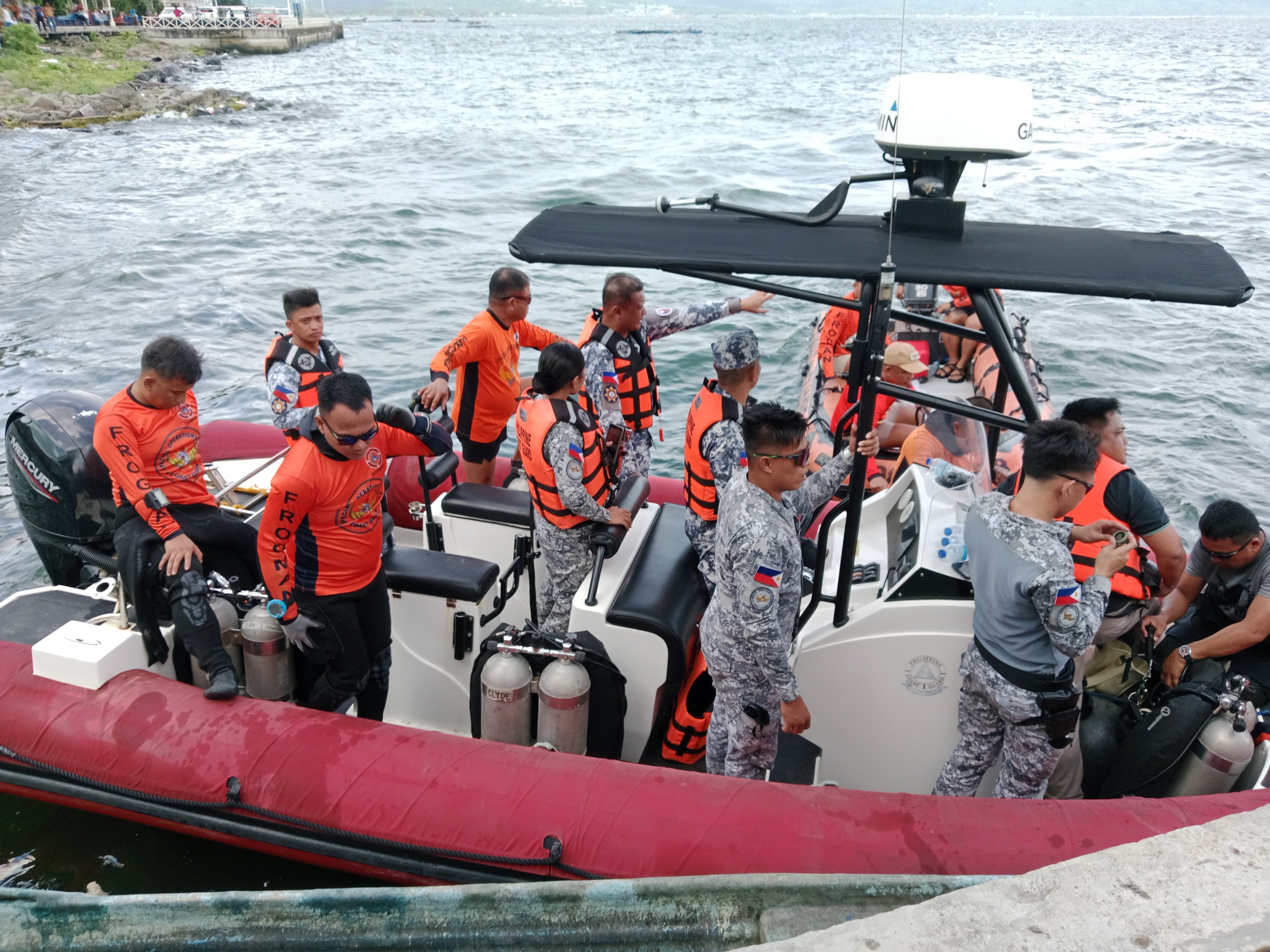 Gov’t ‘all in’ as DOJ eyes Taal Lake in missing sabungeros case