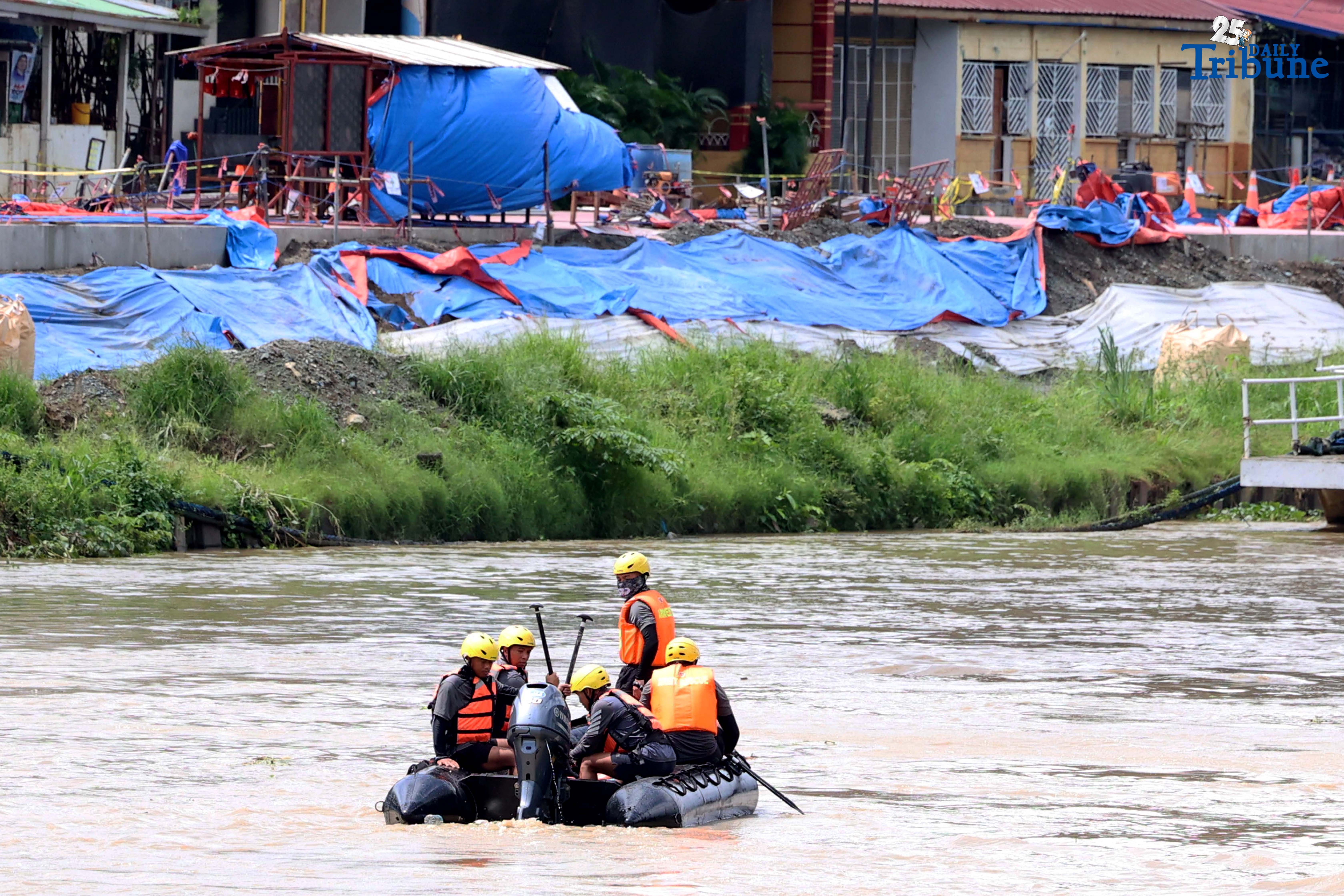 Marikina River hits second alarm