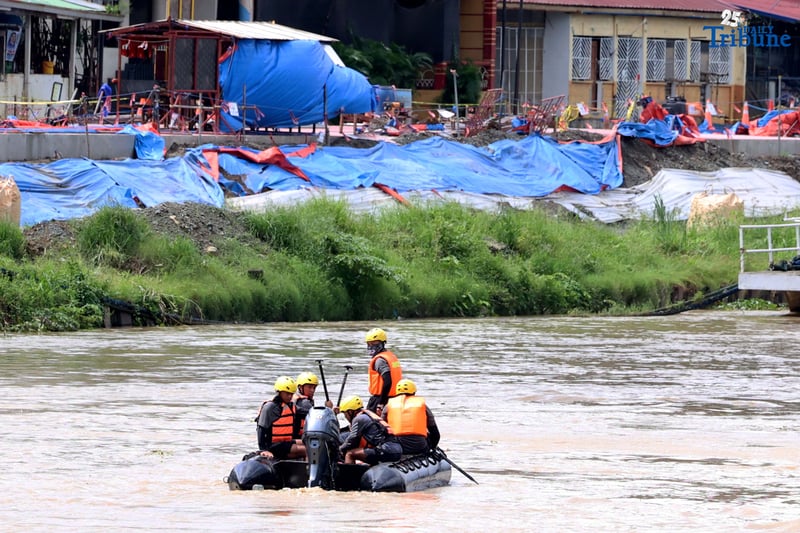 Marikina River maneuvering
