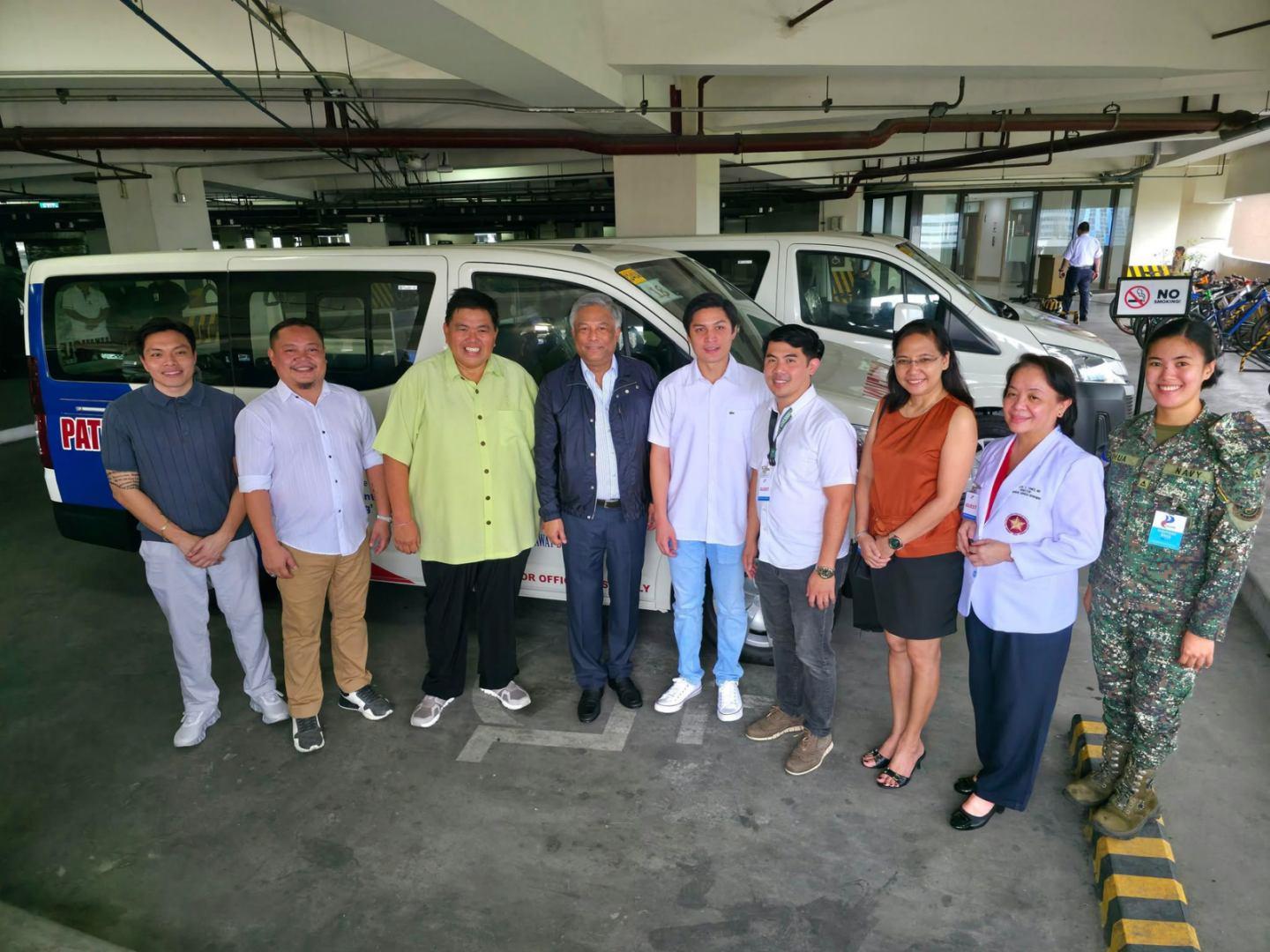 PAGCOR donates emergency vehicles to multiple LGUs, orgs