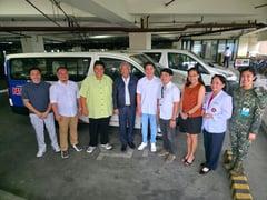 PAGCOR donates emergency vehicles to multiple LGUs, orgs