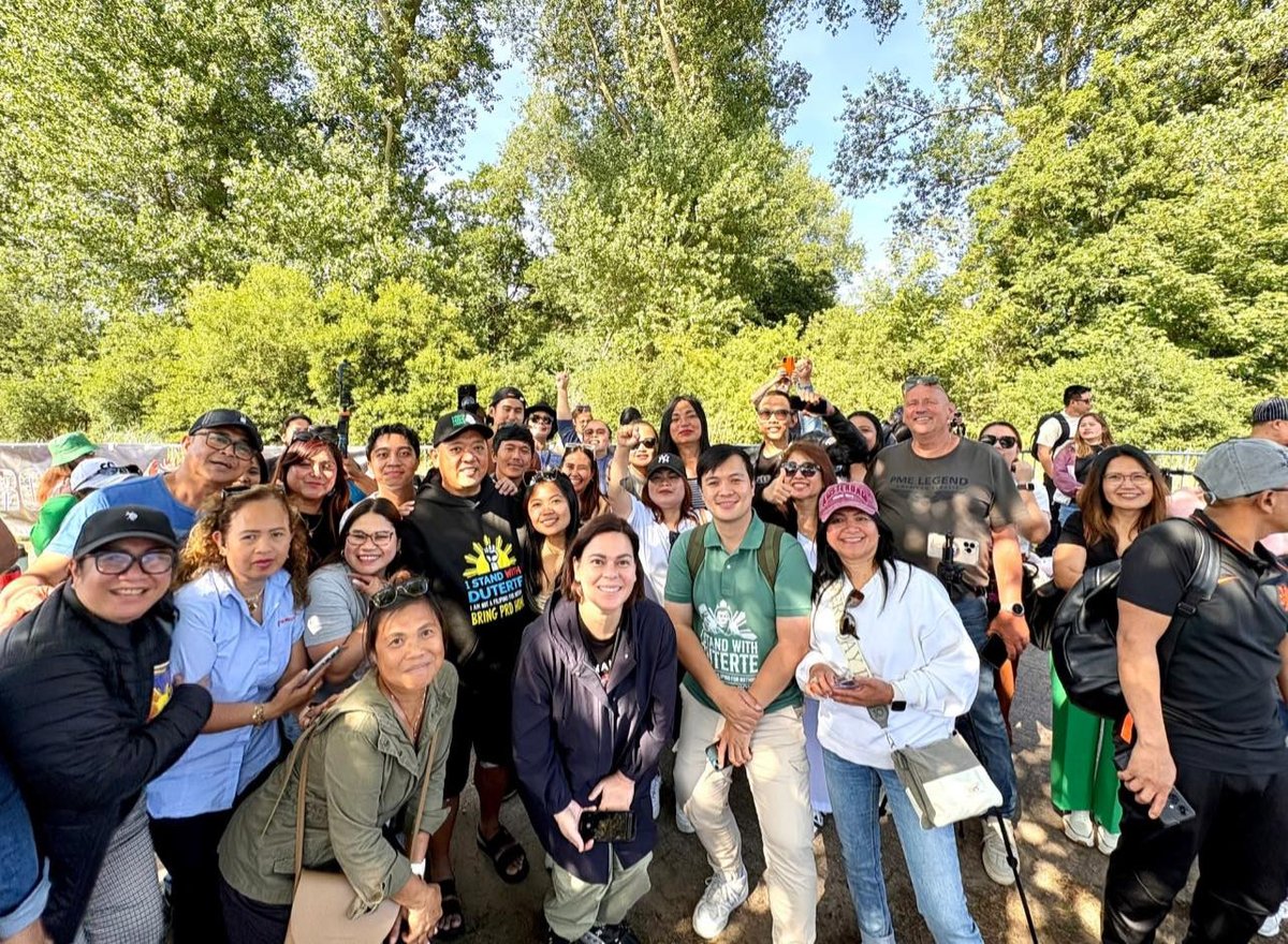 ‘We don’t count the cost’: Sara Duterte says family using own funds for Hague visits
