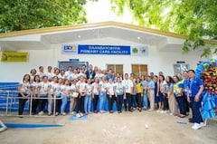 BDO Foundation rehabilitates health centers in Antique and Cebu