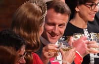Kate Middleton and President Macron’s Toast Steals the Spotlight at Windsor State Banquet