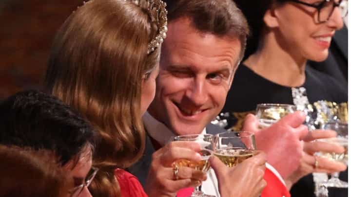 Kate Middleton and President Macron’s Toast Steals the Spotlight at Windsor State Banquet