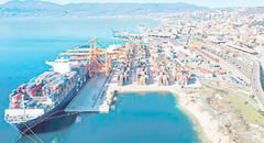 ICTSI receives largest vessel in Croatia