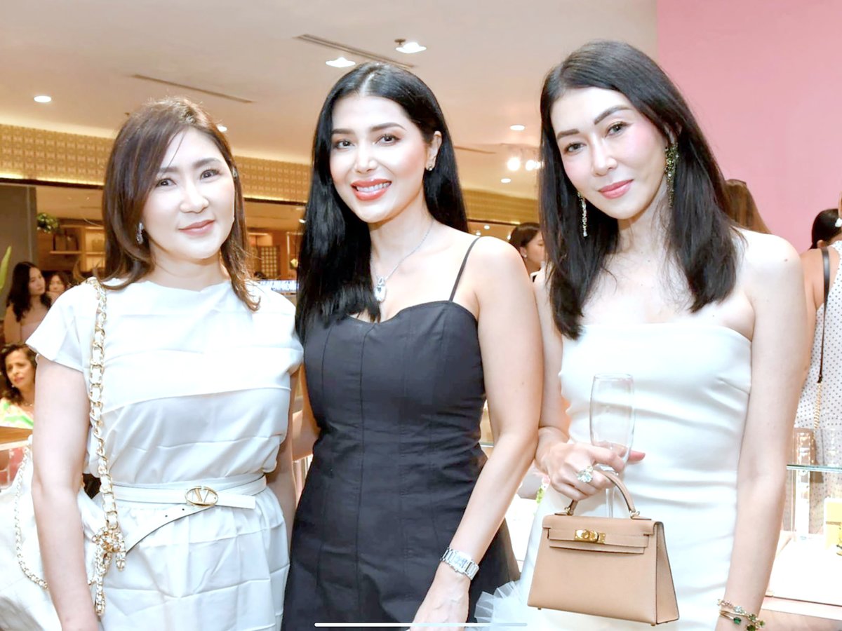Nikki Tang, Joanne Cabal and Lovelyn Segovia.
