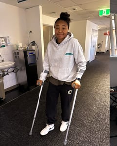 Bolden ruptures ACL, focuses on recovery