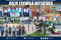 Employees of various Port Management Offices of the Philippine Ports Authority recently left their work stations and visited some schools to provide education tools and hygiene kits, and helped in the Brigada Eskwela as part of their corporate social responsibility.