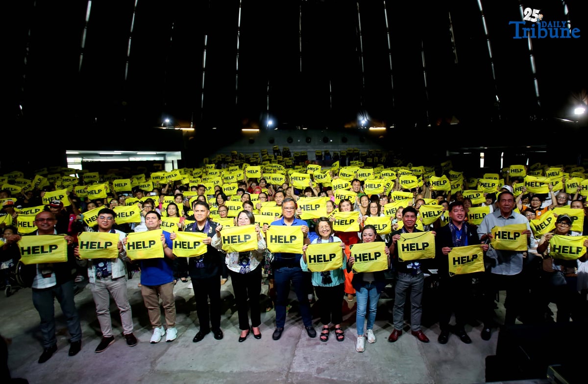 (July, 10 2025) Hundred of Senior Citizen attend the Emergency Preparedness Forum for PWD and senior Citizens with the theme “Are You Ready For The BIG ONE” in observance of National Disaster Resilience Month, conducted by SM Cares convened communities, local government units, experts, and volunteers held at SM North Edsa Skydome. This event underscores SM Cares’ steadfast commitment to fostering inclusive disaster preparedness, particularly for senior citizens and persons with disabilities (PWDs), ensuring their safety and well-being. Photo/Analy Labor