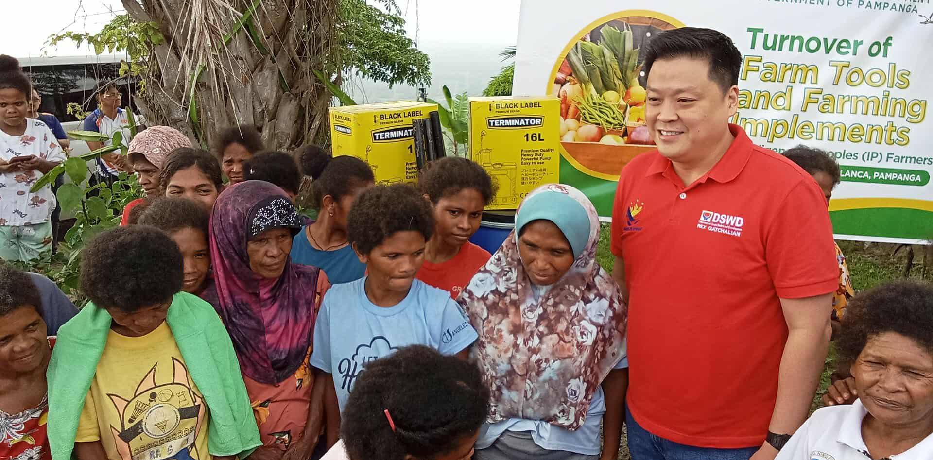 DSWD, Pampanga boost bamboo farming for IPs