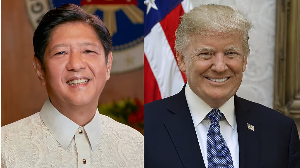 First Marcos-Trump meeting set