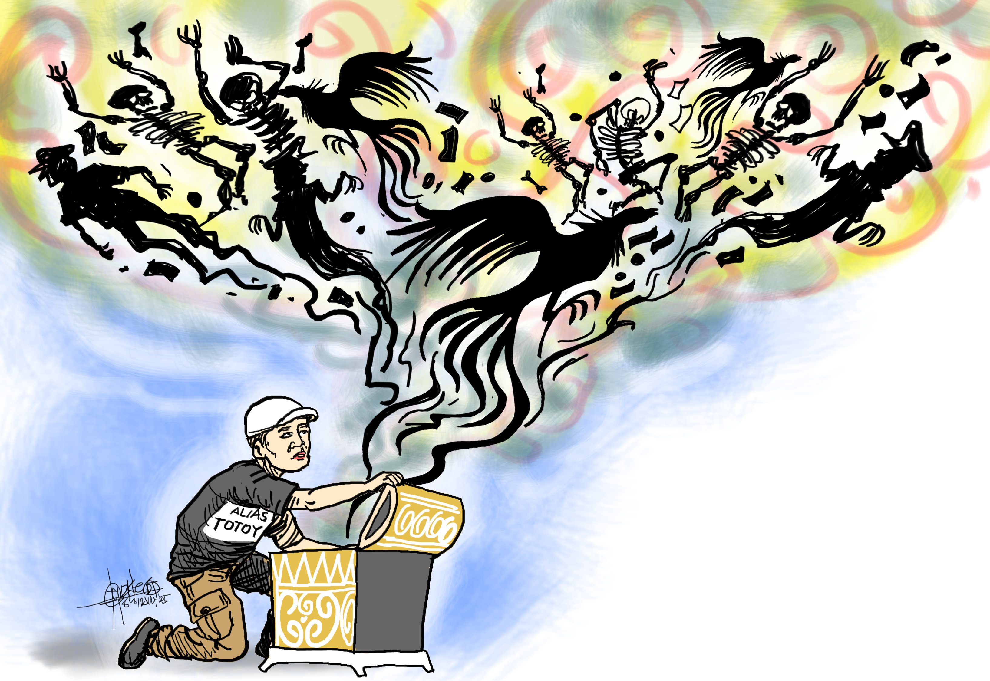 Unseal Pandora’s box