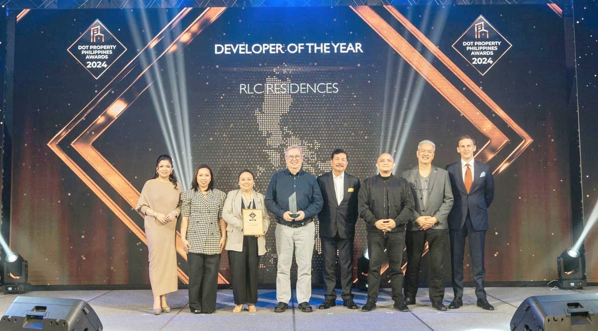 RLC Residences Triumphs at PropertyGuru and DOT Property Philippines Awards 2024.