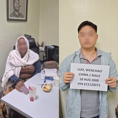 Foreign fugitives intercepted at NAIA