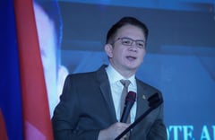 Escudero pushes uniformed personnel trust fund