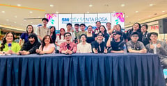 VIYLine MSME Caravan heads to SM City Cabanatuan