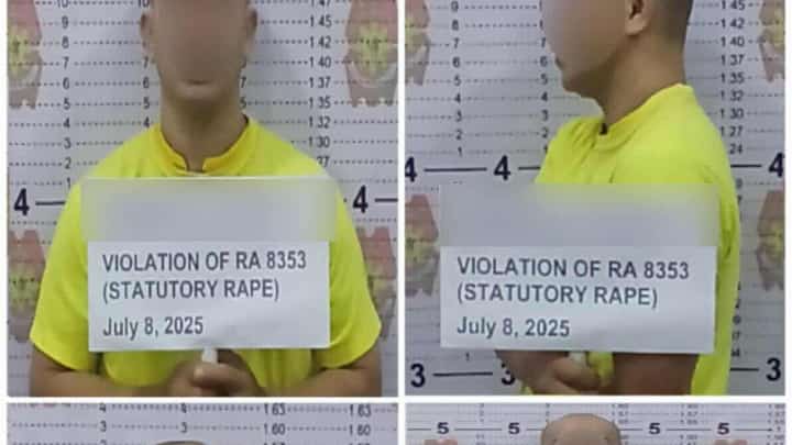 Man accused of raping grade schooler in Marikina gas station arrested
