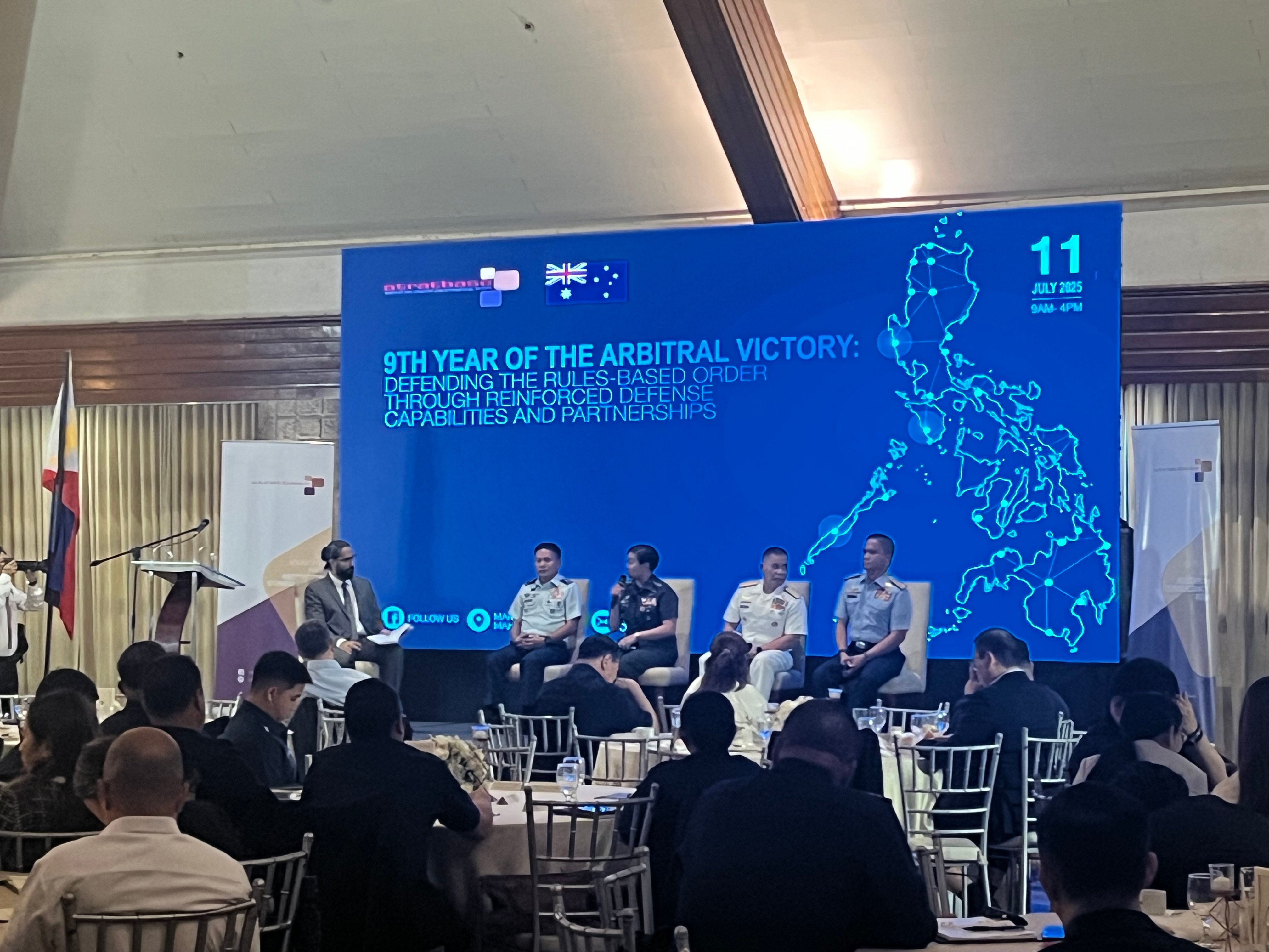 AFP: Phl on track in WPS defense