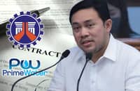PRIMEWATER Infrastructure Corp. asserts the legality of its joint venture contracts as it faces a government probe into its deals with local water districts and their link to the DPWH.