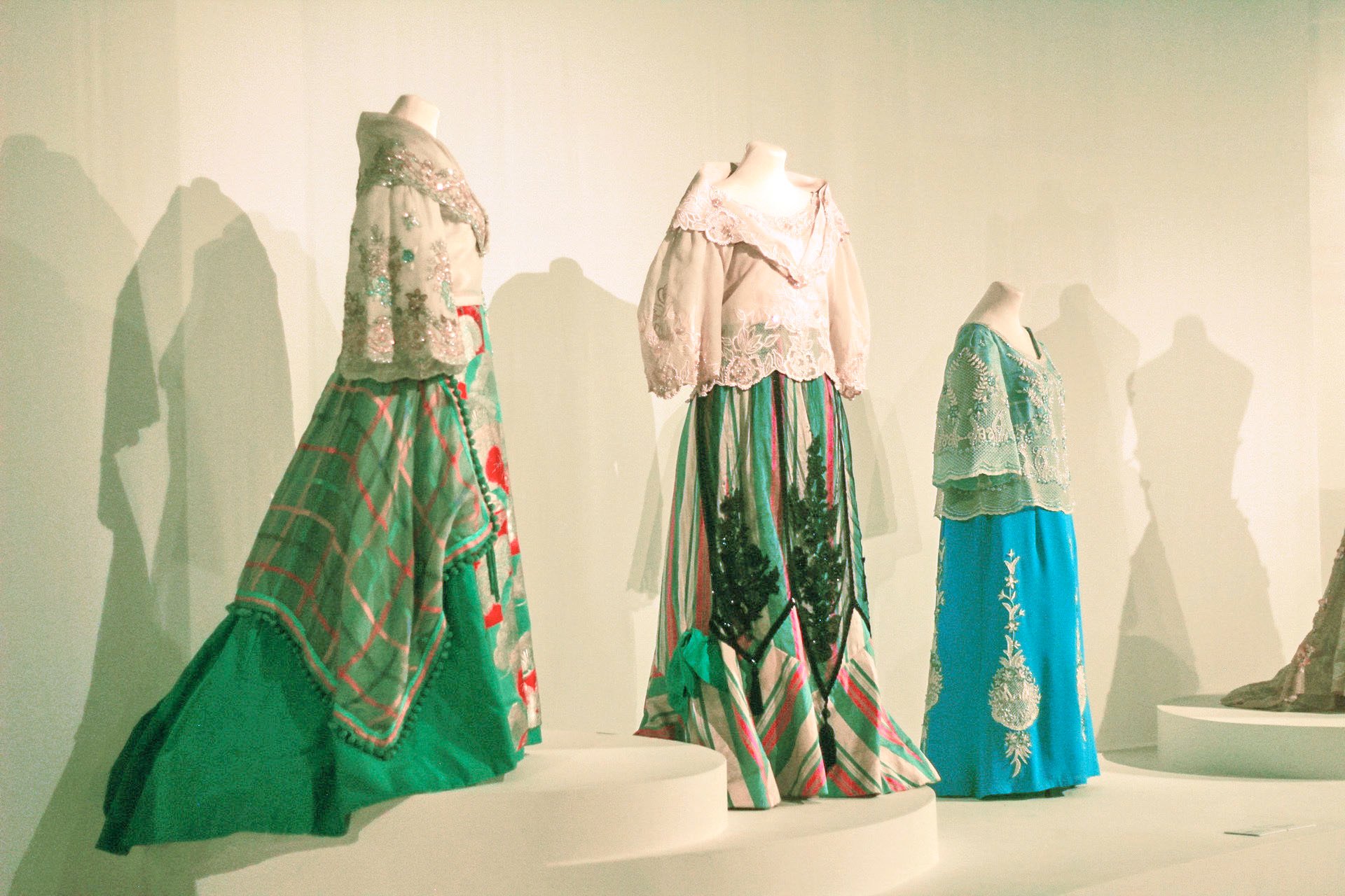 A section showcasing variations of the Maria Clara.