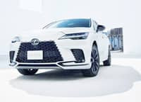 THE Lexus RX 500h stands out with its bold grille and athletic stance, blending power and poise in a refined SUV package.
