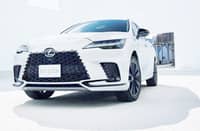 THE Lexus RX 500h stands out with its bold grille and athletic stance, blending power and poise in a refined SUV package.