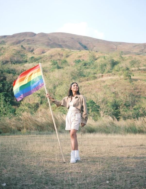 lgbtqia+ advocate and ‘Mother Sparker’ Mela Habijan.