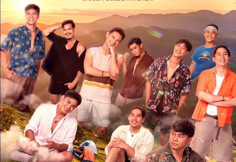CAST of ‘Sparks Camp’ season three.