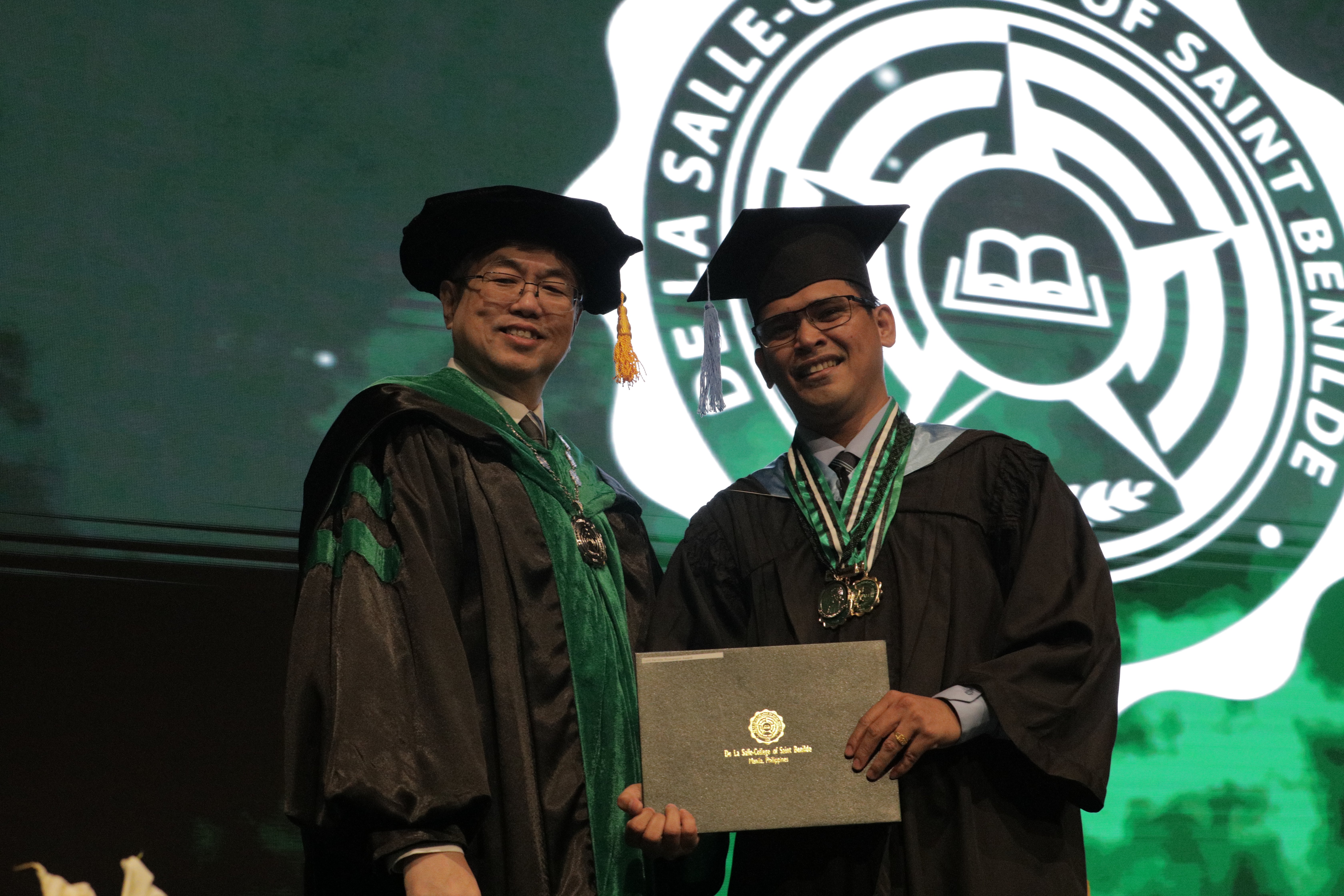 Saint Benilde Romançon awardee Romulo V. Poral III: ‘Inspire positive change’