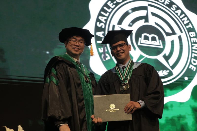 Saint Benilde Romançon awardee Romulo V. Poral III: ‘Inspire positive change’