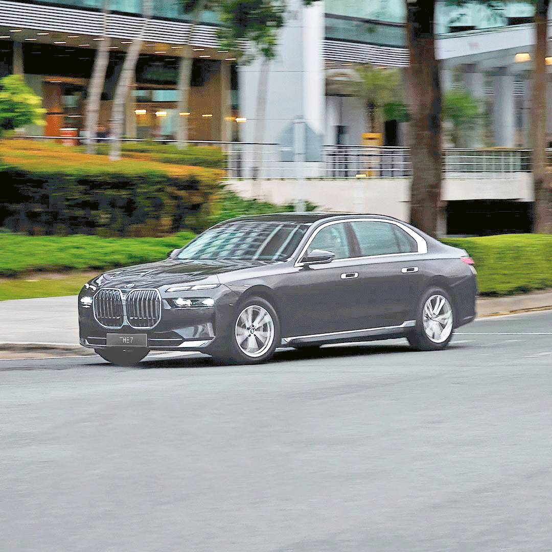 A SMOOTH operator on the road, the BMW 735i is a quiet luxury.
