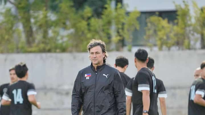 CARLES Cuadrat will stay as head coach of the national men’s football team.