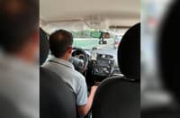 INDRIVE driver 'Eugene' lamented that his daily earnings have been reduced because of the poor navigational system of the app.