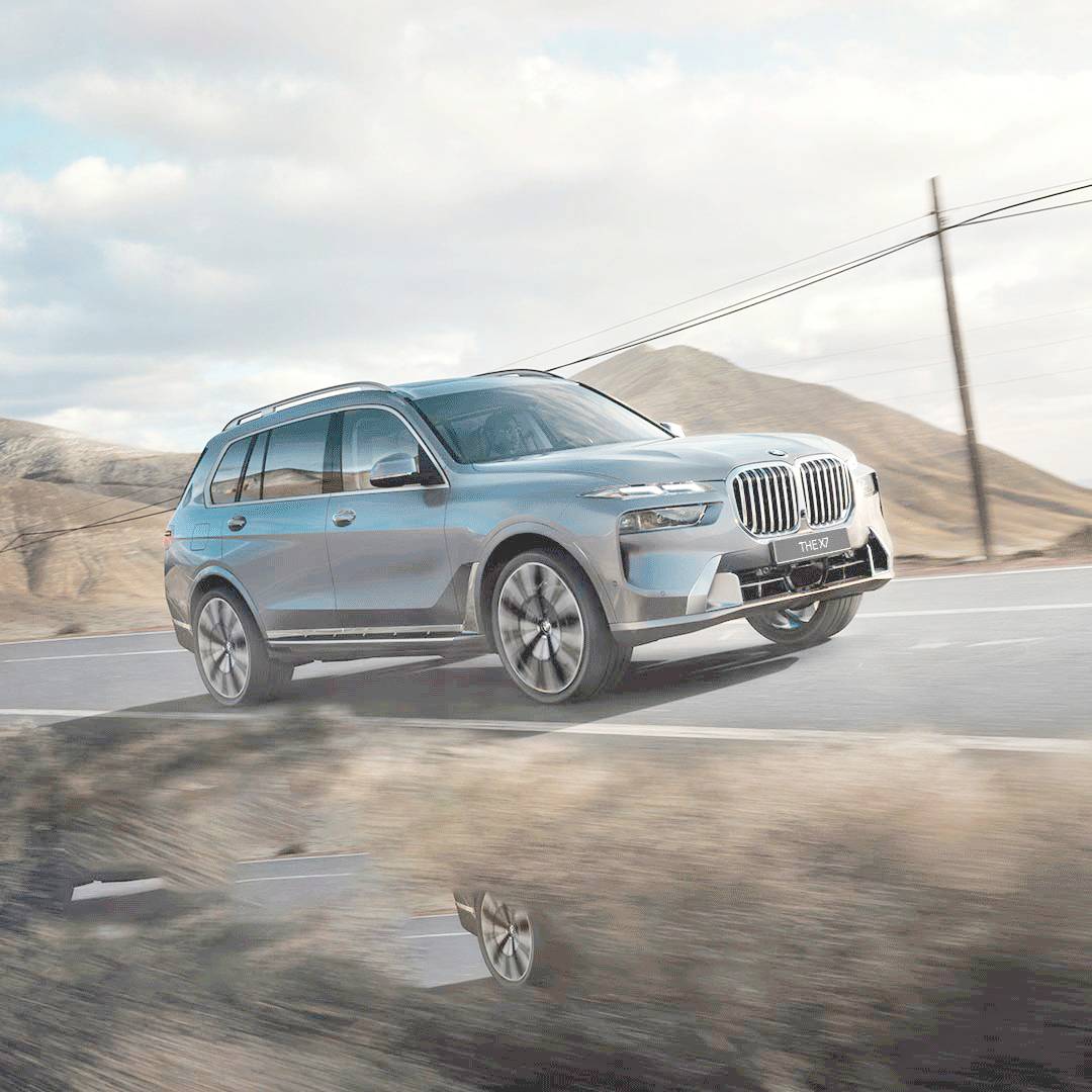BIG, bold and built for the long haul, the BMW X7 takes luxury up a notch.
