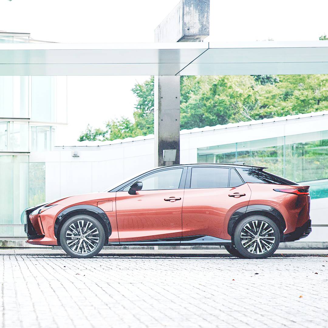 THE Lexus NX brings modern hybrid style to everyday city drives.