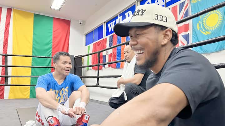 MANNY Pacquiao is looking to train Olympic silver medalist Eumir Marcial if ever he competes in a world title fight.