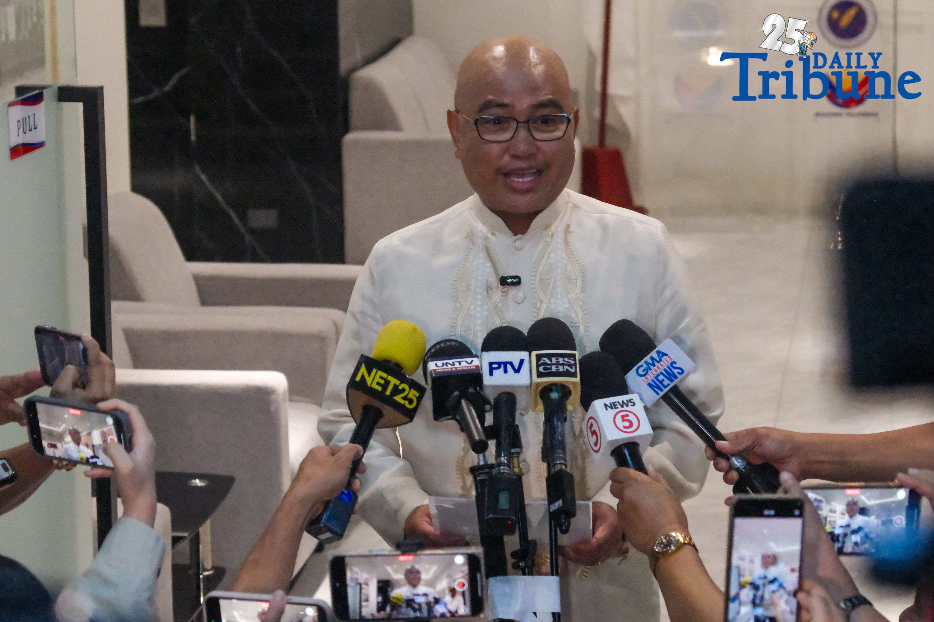 New PCO Secretary Dave Gomez faces the press