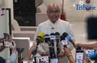 Newly appointed Presidential Communications Office (PCO) Secretary Dave Gomez visited the PCO and met with members of the Malacañang Press Corps following his oath-taking on 11 July 2025.
