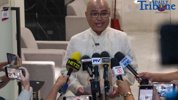 Newly appointed Presidential Communications Office (PCO) Secretary Dave Gomez visited the PCO and met with members of the Malacañang Press Corps following his oath-taking on 11 July 2025.