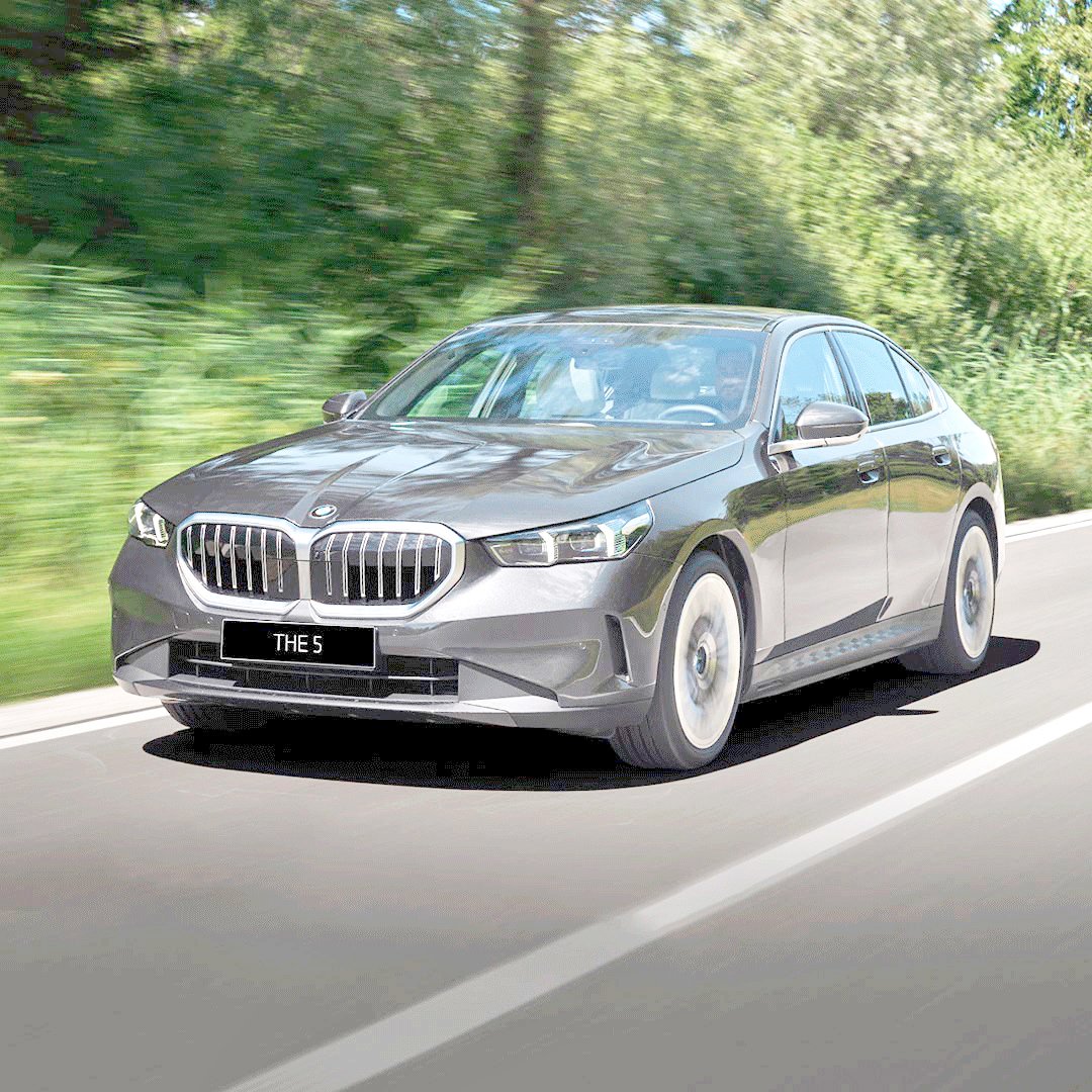 BMW rolls in style at Rockwell