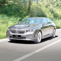 BMW rolls in style at Rockwell