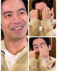 “Bakit amoy tulingan?”: Joshua Garcia’s on-set mishap with Anne Curtis