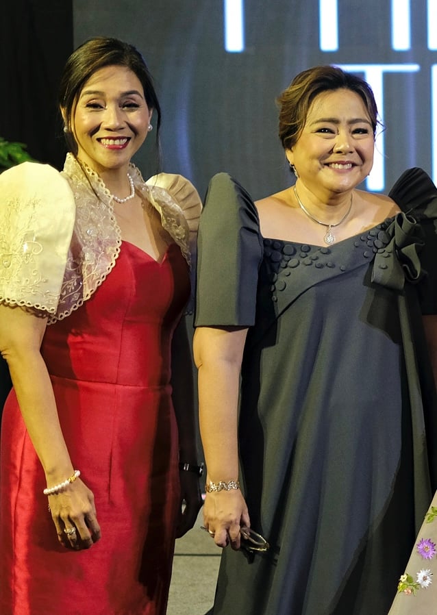 Winnie Chua and Chingbee Cuizon.