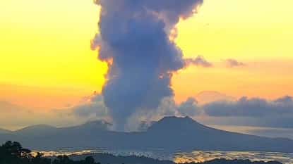 6 quakes logged in Taal Volcano
