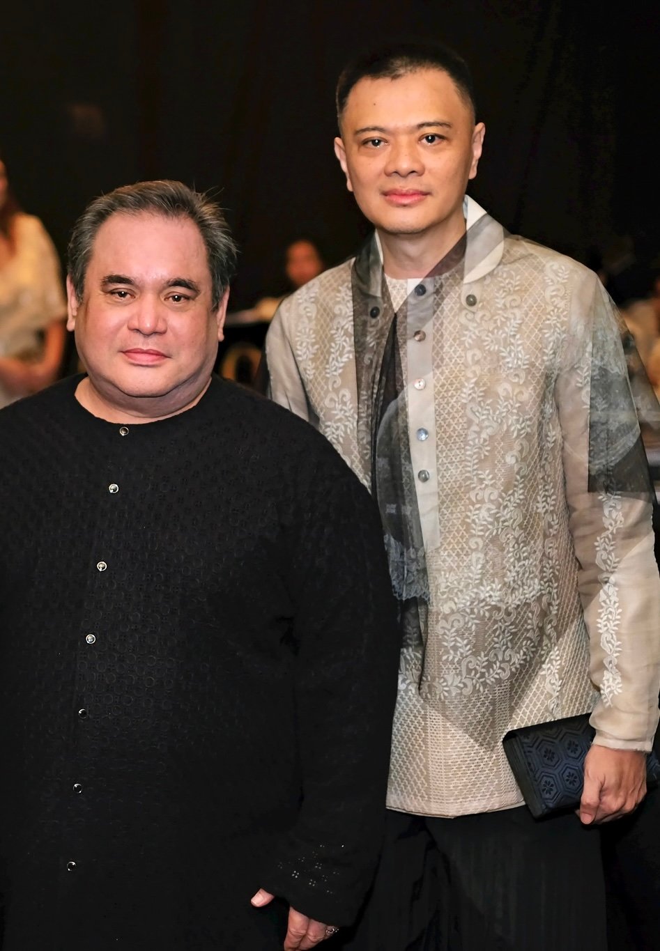 Ternocon artistic director Eric Cruz and Gino Gonzales.